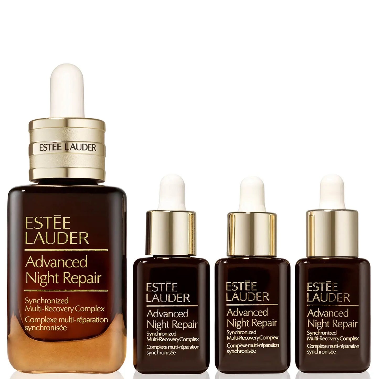 Advanced Night Repair Serum Skincare Set Repair + Firm + Hydrate (Worth £158)