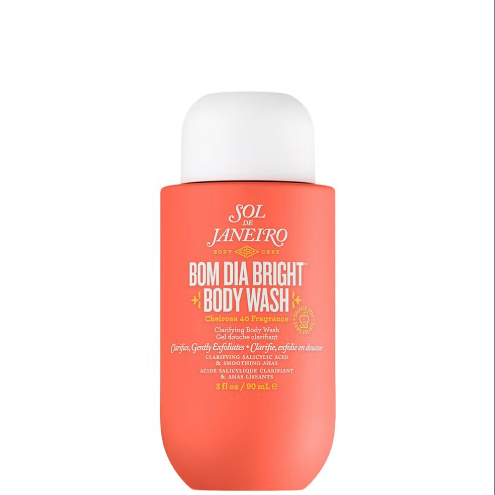 Sol de Janeiro Bom Dia Bright Clarifying AHA BHA Body Wash 90ml