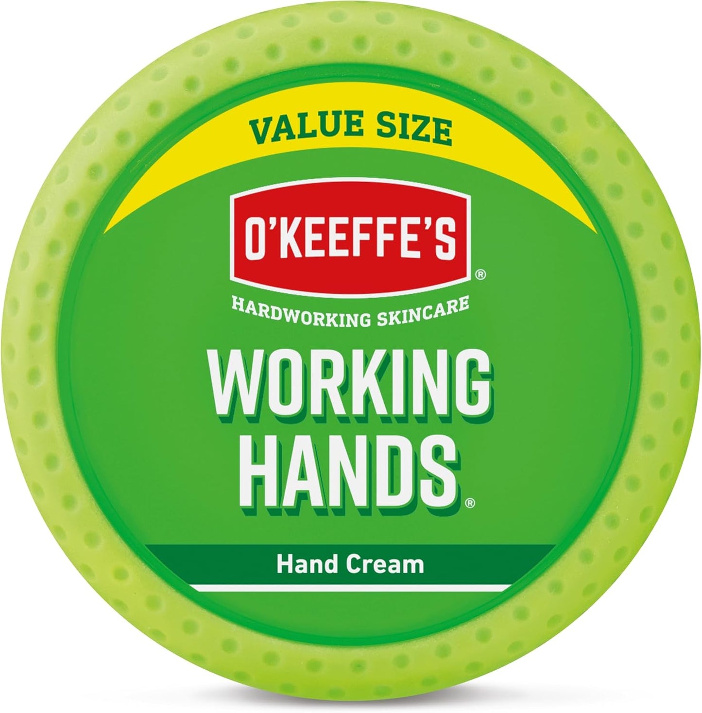 O'Keeffe's Working Hands Value Jar 193g Relief for Extremely Dry, Cracked Hands
