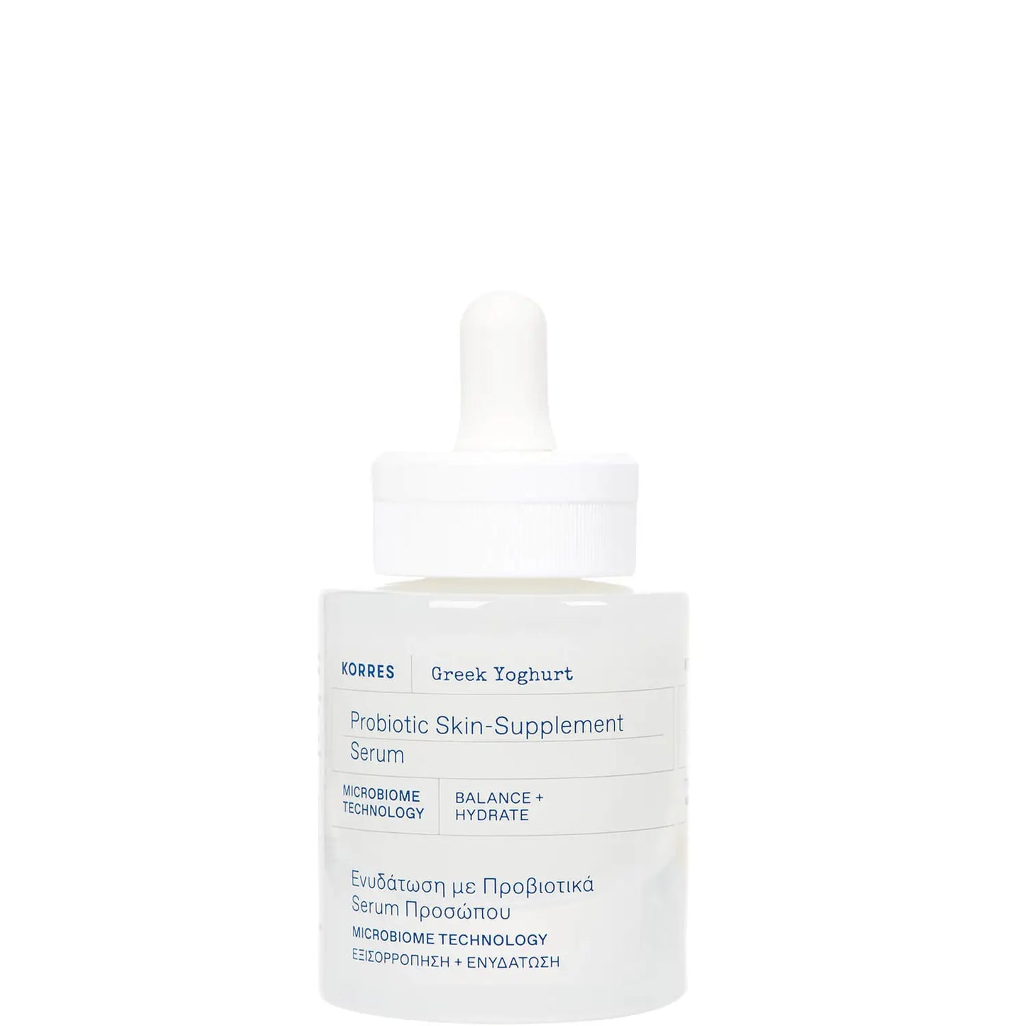 Korres Greek Yoghurt Probiotic Skin-Supplement Serum 30ml