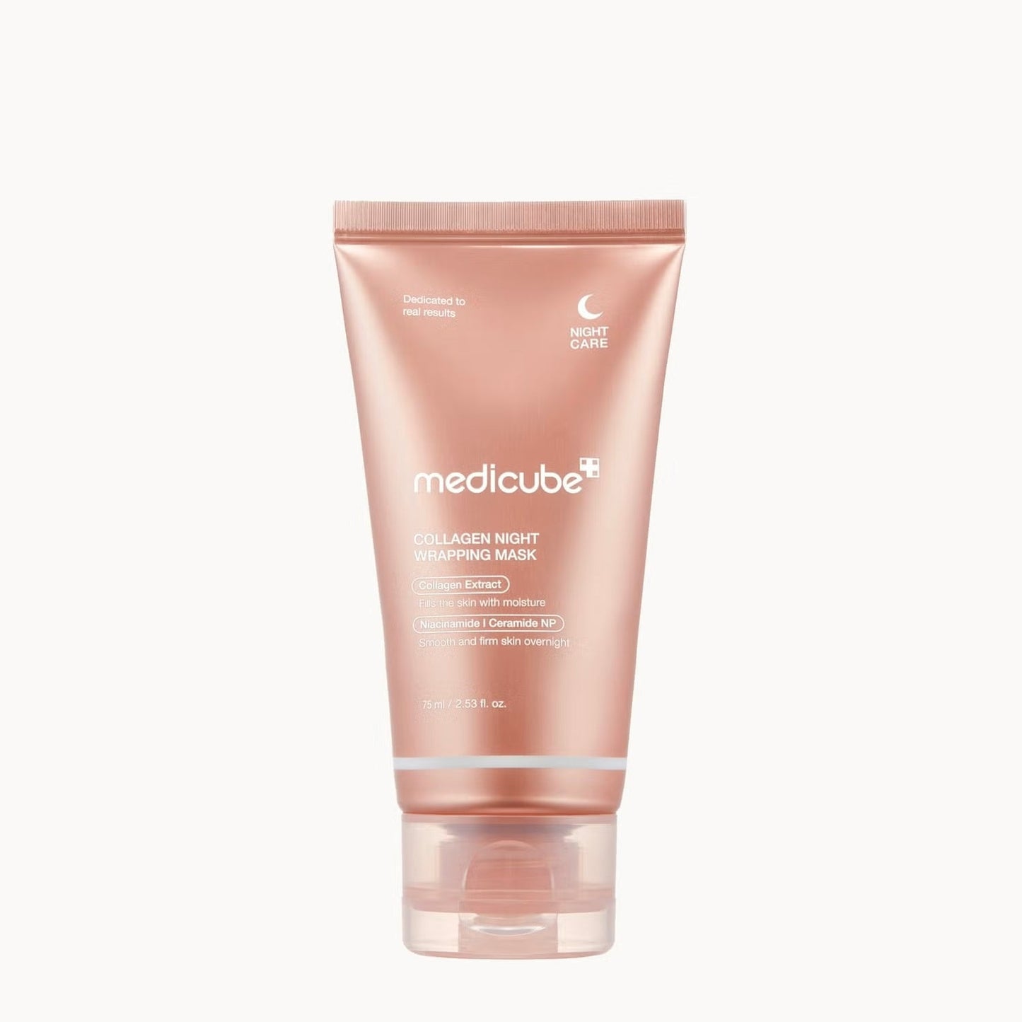 An overnight collagen mask with a peel-off format that reveals visibly plump, glowing skin by morning.