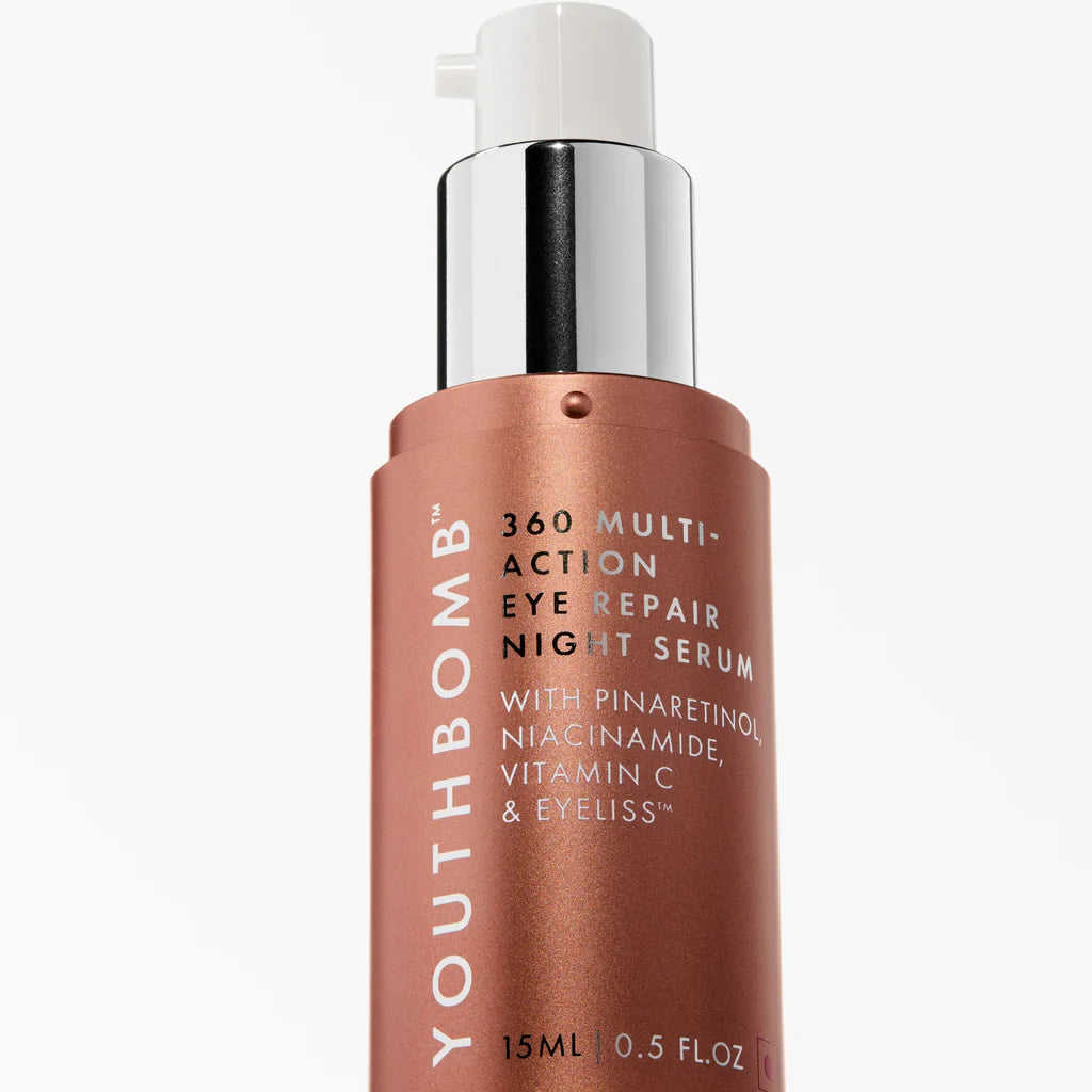 Youthbomb 360° Multi Action Eye Repair Night Serum (1% Retinol Complex)