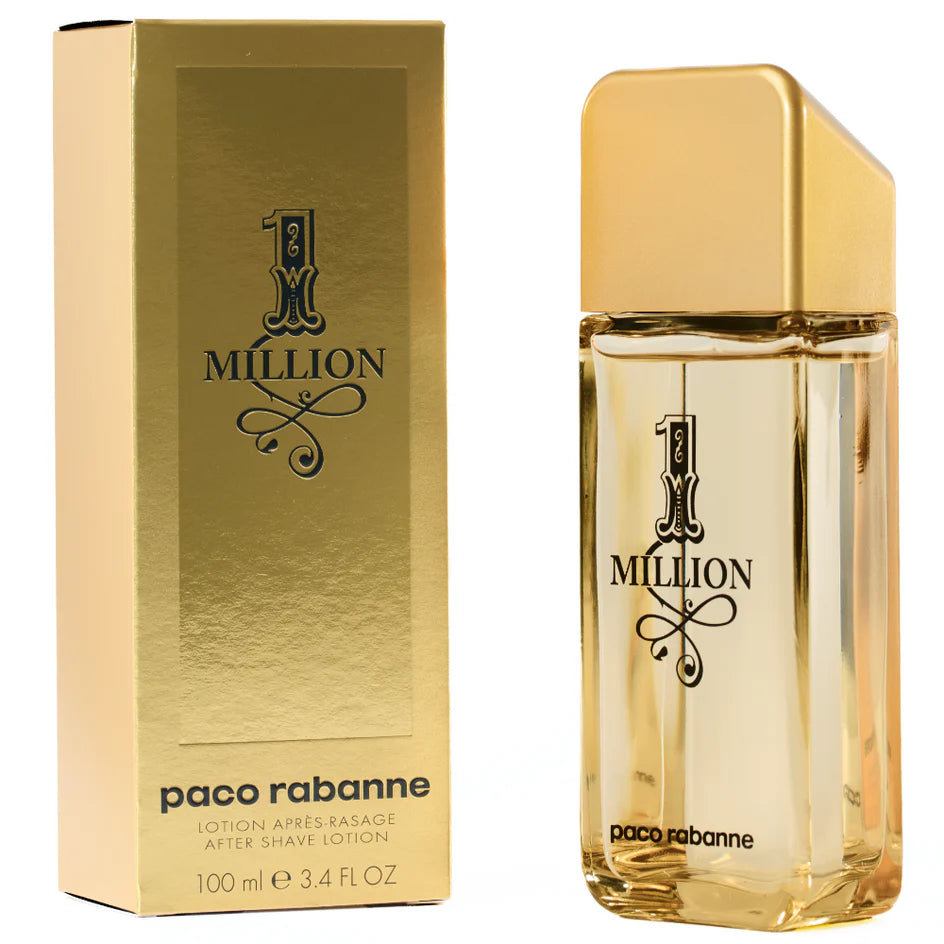 Paco Rabanne 1 Million Aftershave Splash 100ml