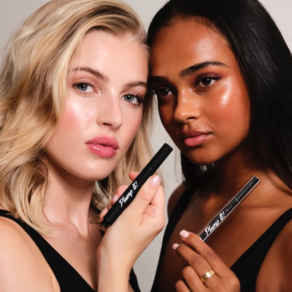 Plump It! - No Needles Lip Filler Kit Transparent 2 x 3 ml Instant Fix