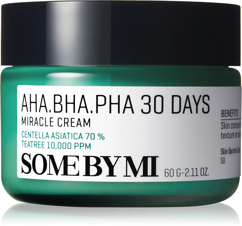 Some By Mi AHA∙BHA∙PHA 30 Days Miracle Cream with Soothing Effect