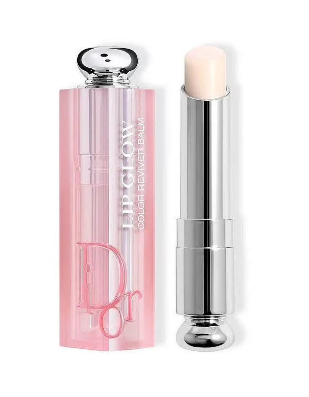 Dior Addict Lip Glow -000 Universal Clear,48hour hydrating lip balm - pH-activated colour