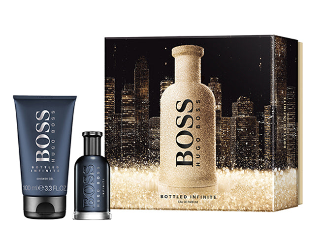 Hugo Boss Bottled infinite EDP 50 Ml + Shower Gel 100 Ml Giftset