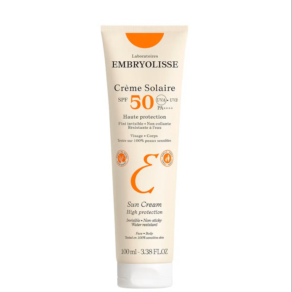 Embryolisse Sun Cream SPF 50 100ml