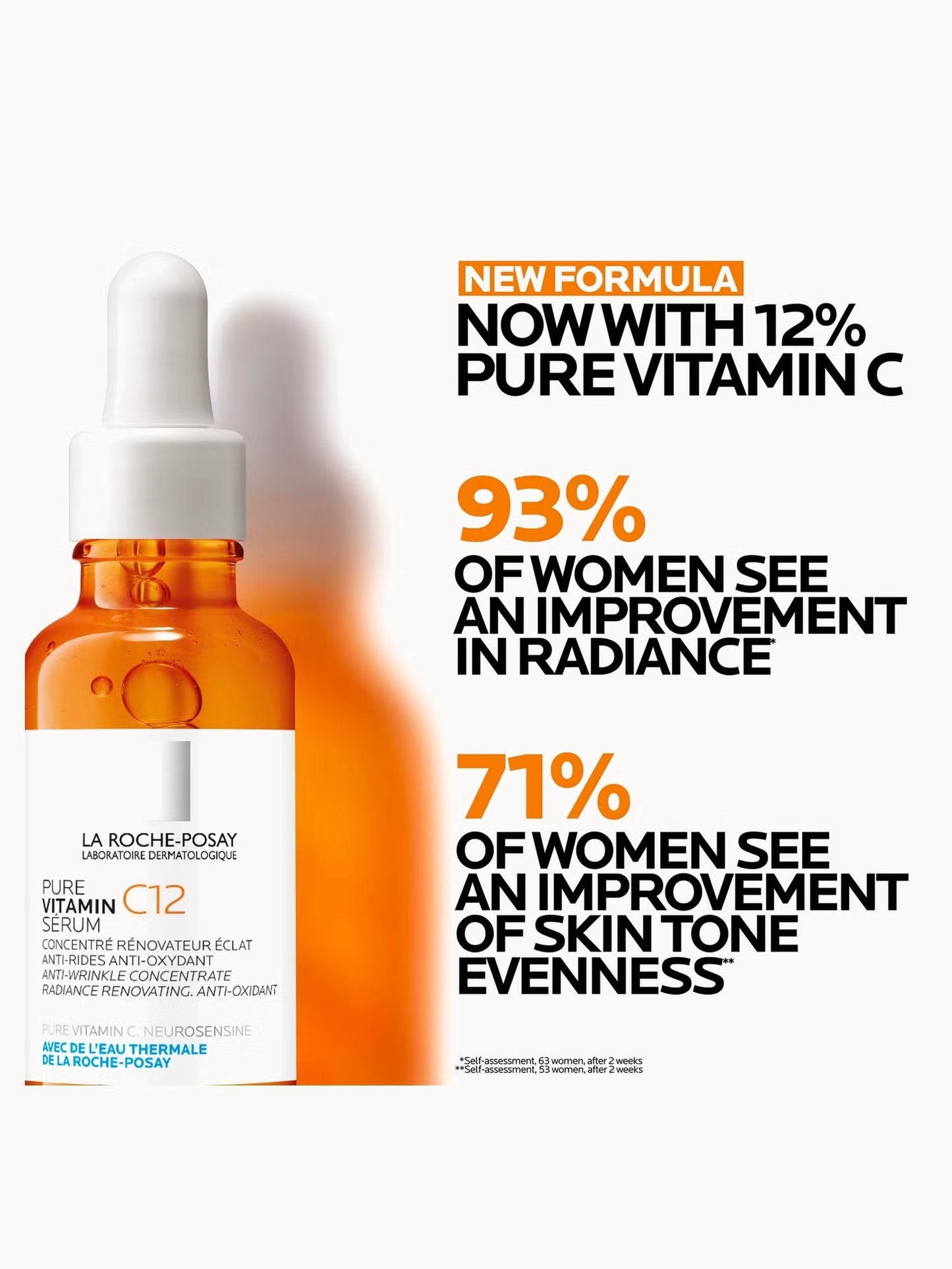 La Roche-Posay Vitamin C12 Serum Anti-Wrinkle and Radiance Restoring Serum 30ml