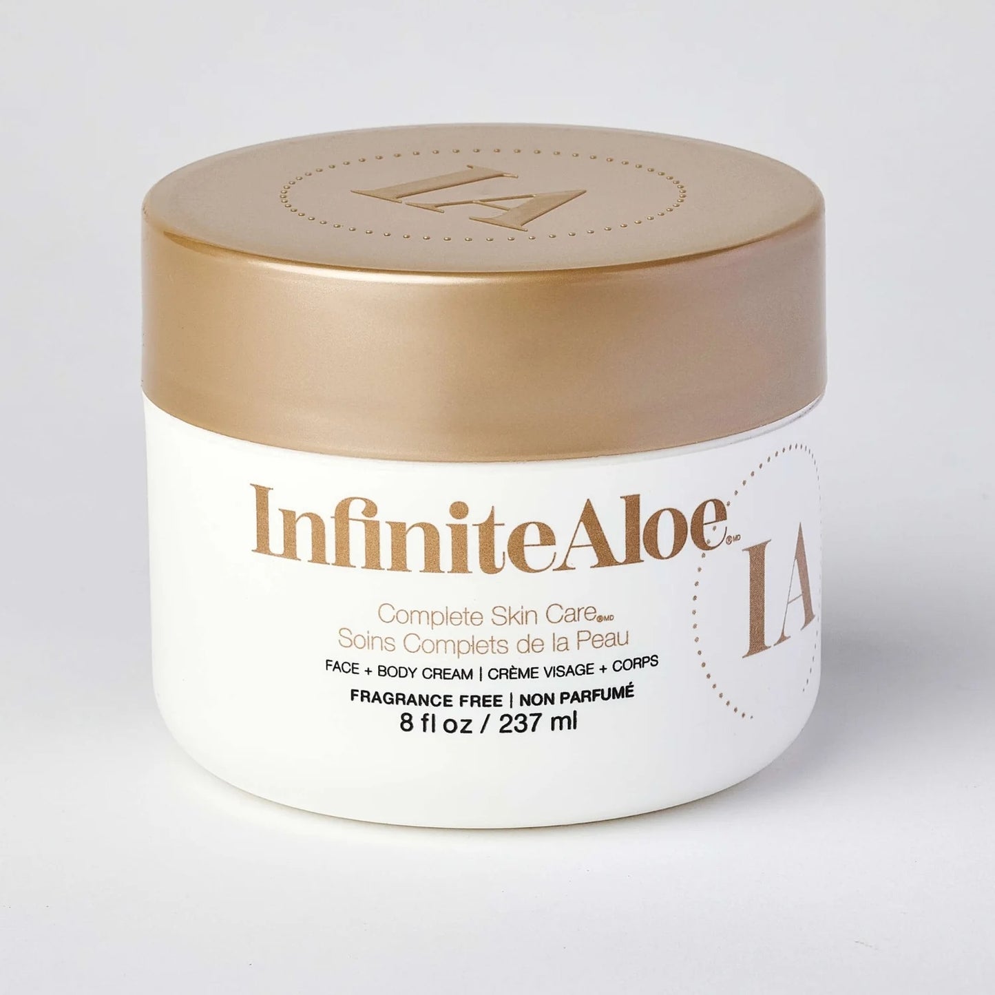 InfiniteAloe Infinite Glow Everyday Hero Complete Skin Care Cream Fragrance Free 237ml