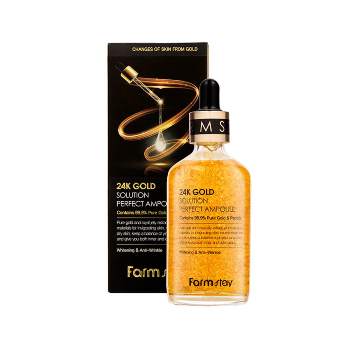 Farm Stay 24K Gold Solution Perfect Ampoule 100ml