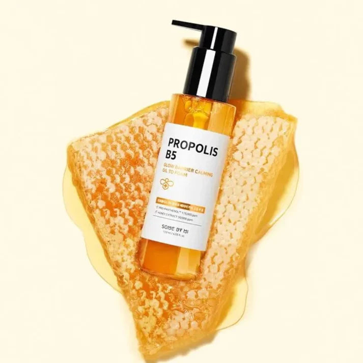 Some By Mi - Propolis B5 Glow Barrier Calming Oil to Foam 120 ml