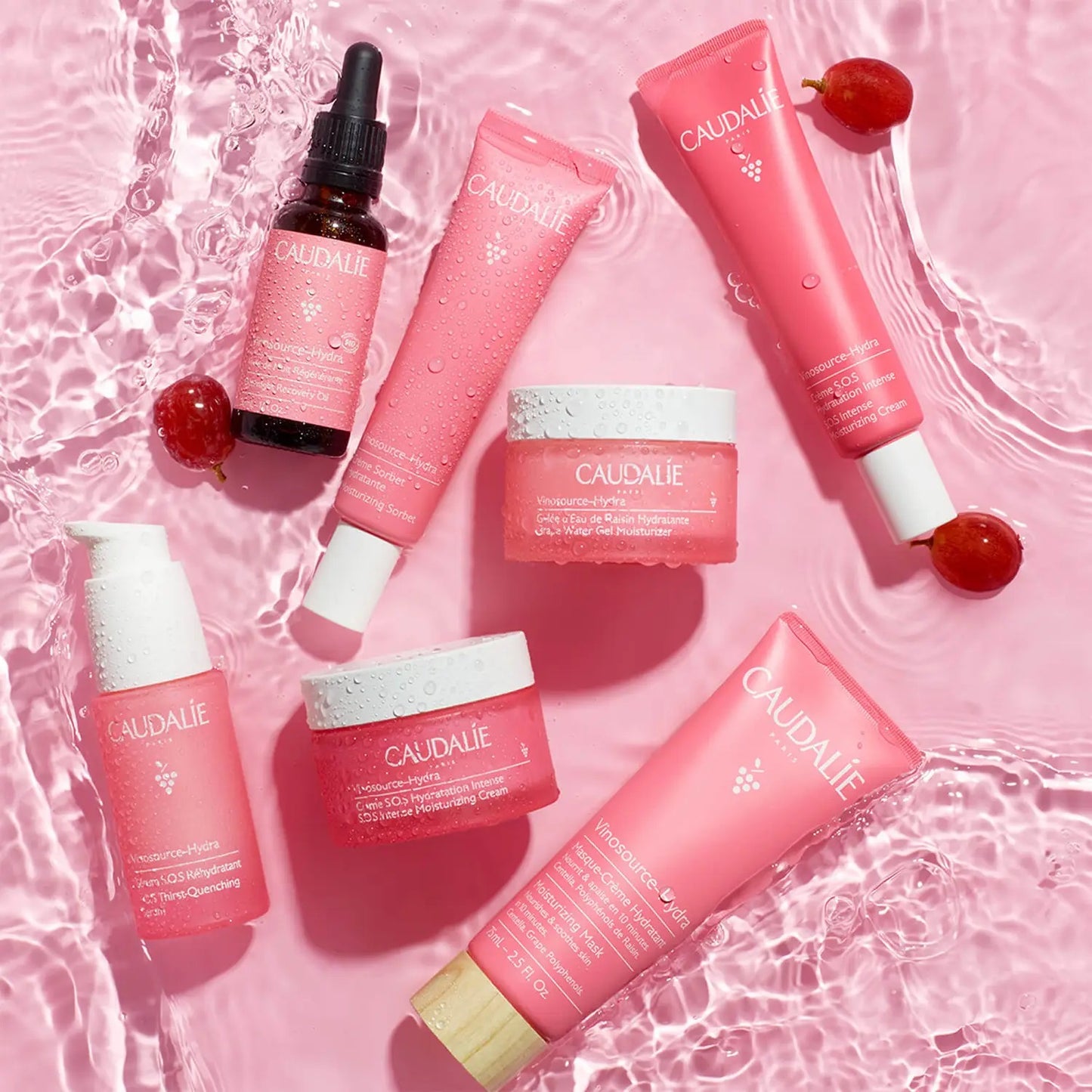 caudalie - vinosource sos thirst quenching serum 30 ml