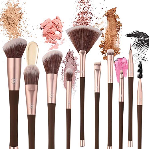 Makeup Brushes & Cleanser