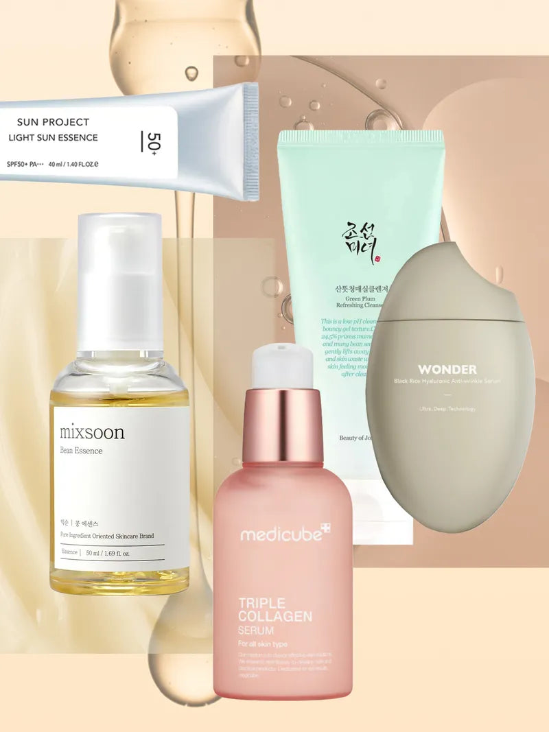 Korean Beauty Products