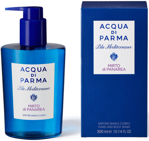 Acqua Di Parma Blu Mediterraneo Mirto Di Panarea Hand And Body Wash 300ml