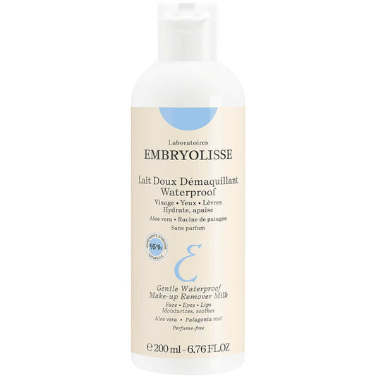 Embryolisse Gentle Waterproof Make-up Remover Milk 200ml