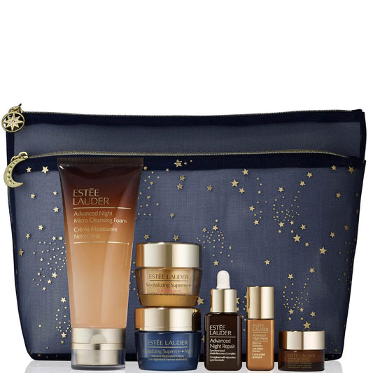 Estée Lauder Supercharge Your Radiance 6-Piece Skincare Gift Set (Worth over £139.00)