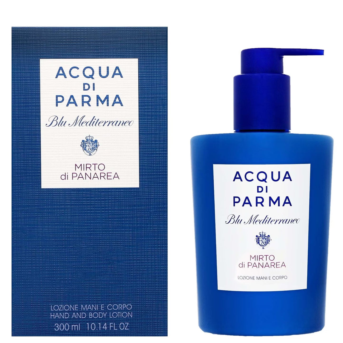 Acqua di Parma Blu Mediterraneo Mirto di Panarea Hand and Body Lotion 300ml