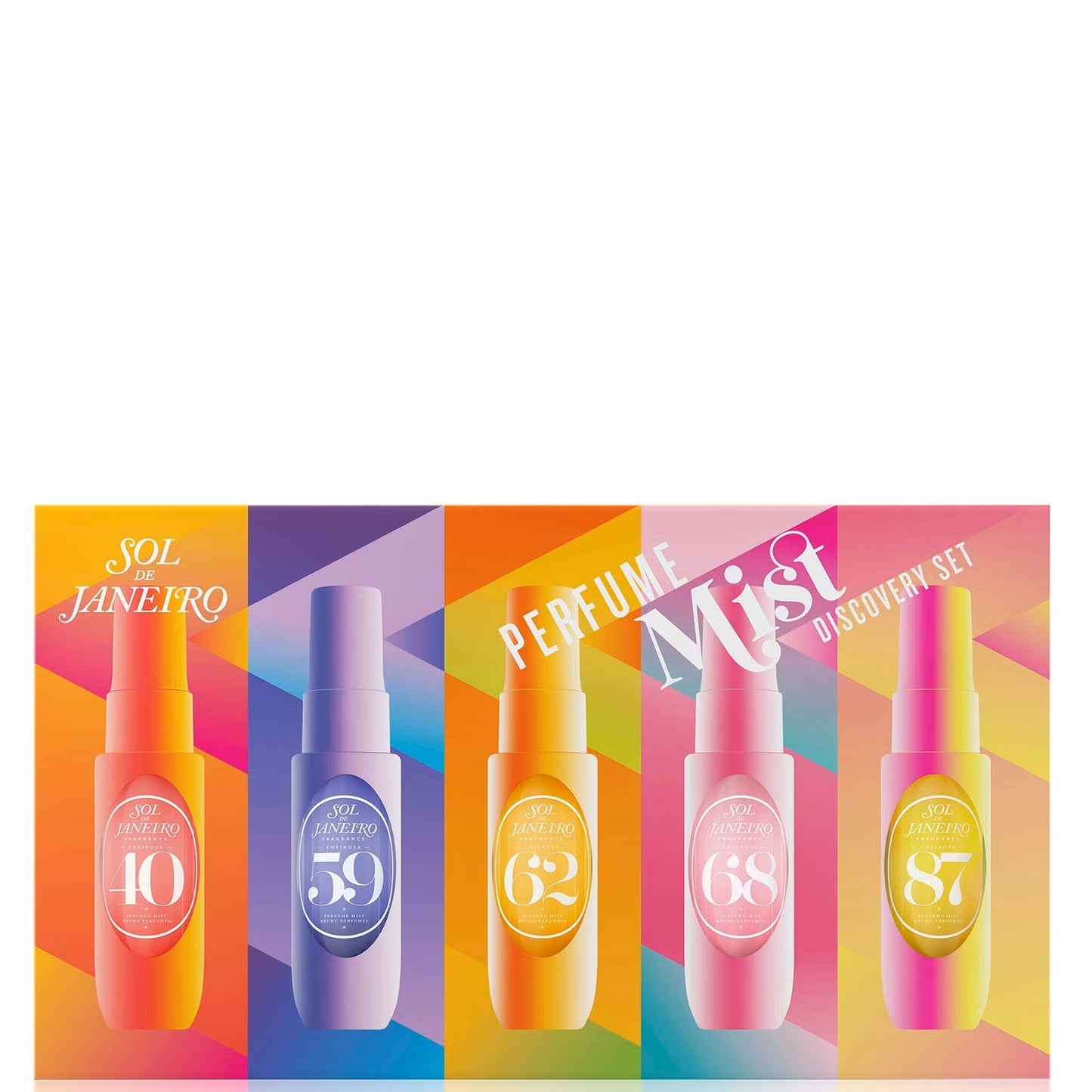 Sol de Janeiro Perfume Mist Discovery Set