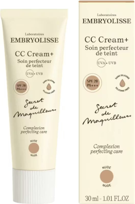 Embryolisse Laboratories CC Cream + Complexion Perfecting Care SPF20 Nude