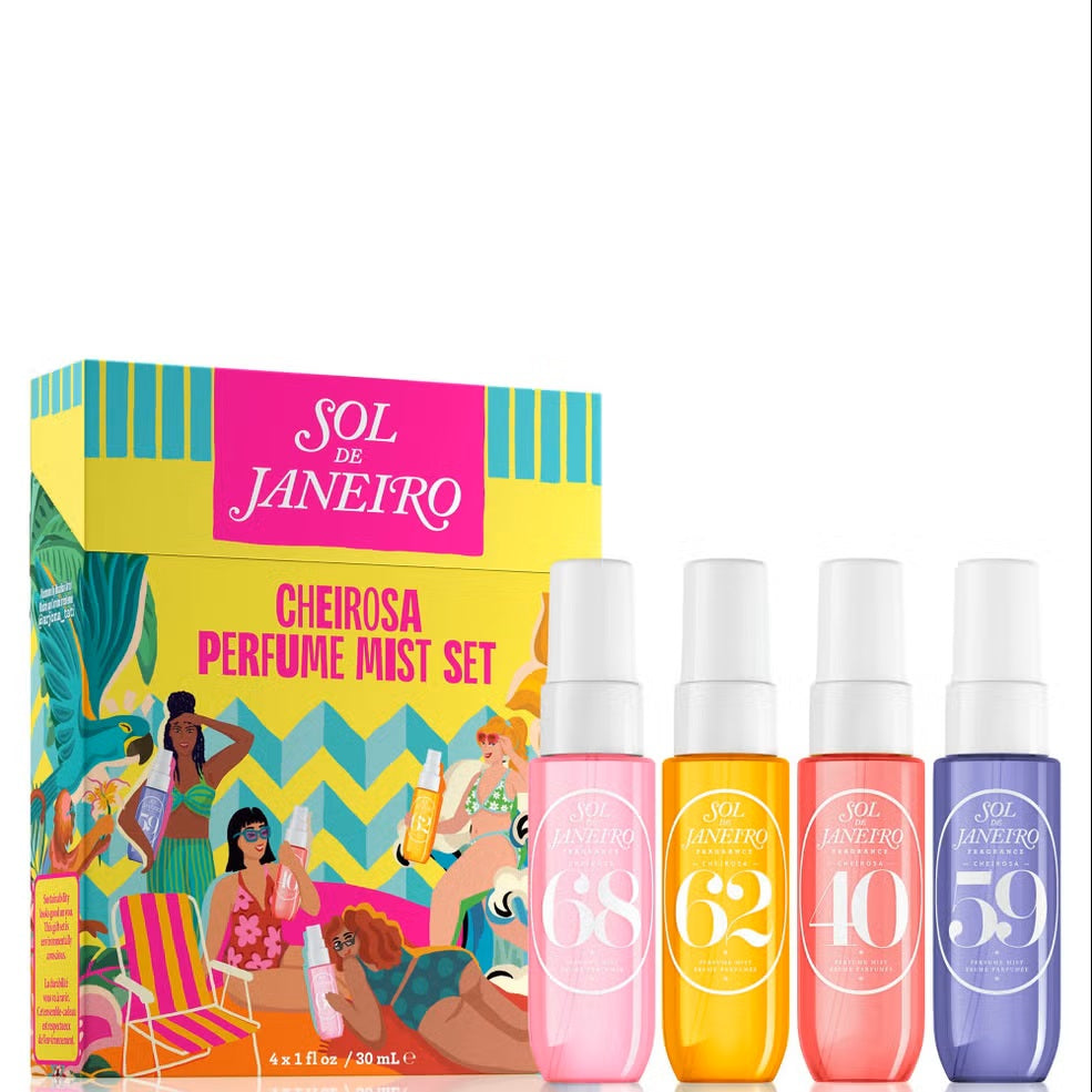 Sol de Janeiro Cheirosa Perfume Mist Set (Worth £40)