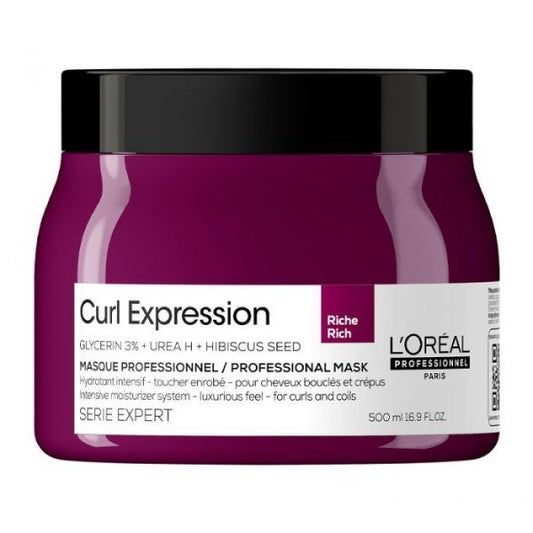 L'Oreal Professional Serie Expert Curl Expression Rich Masque 500ml