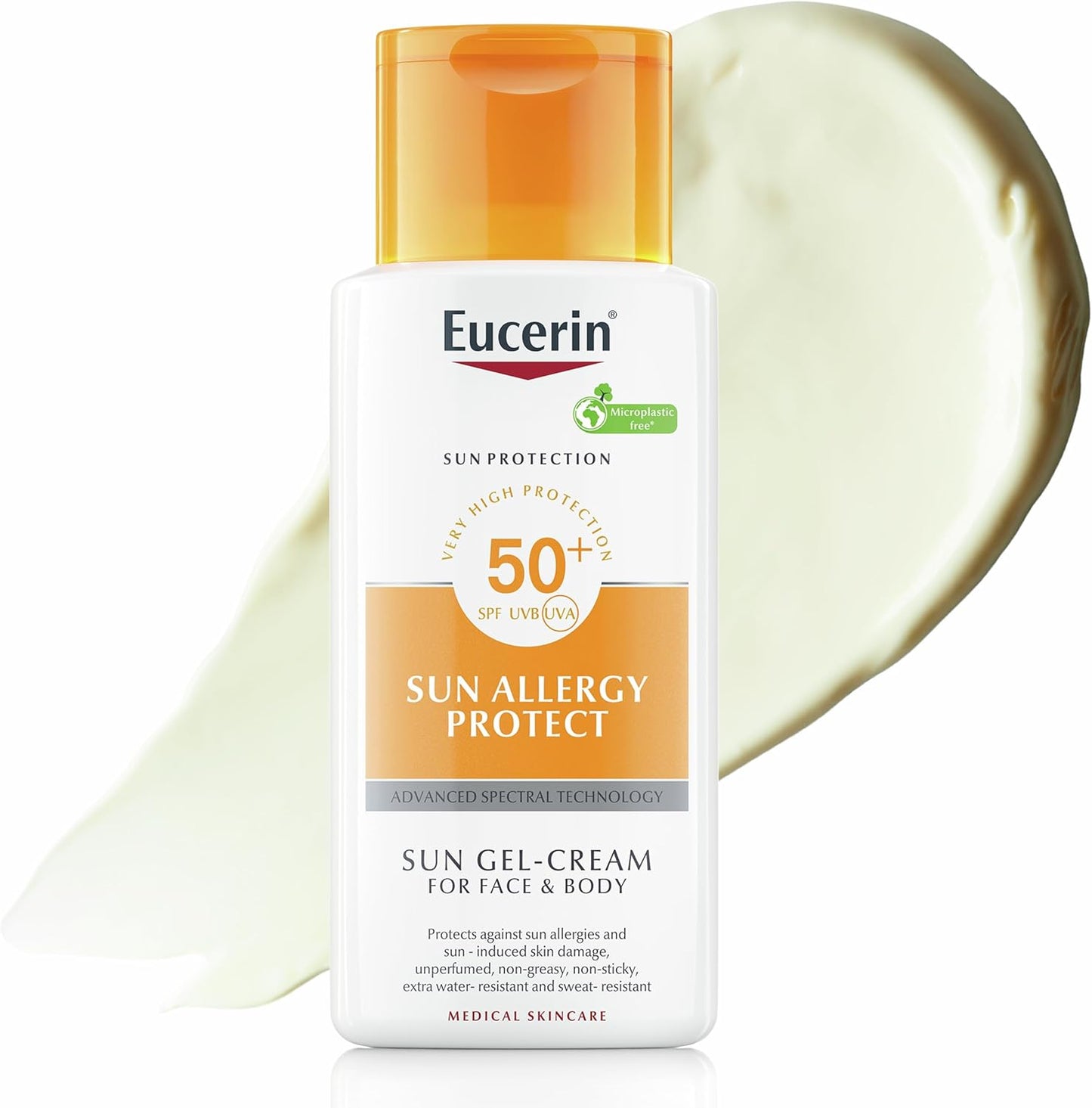 Eucerin Sun Allergy Protect Sun Cream Gel SPF 50 150ml