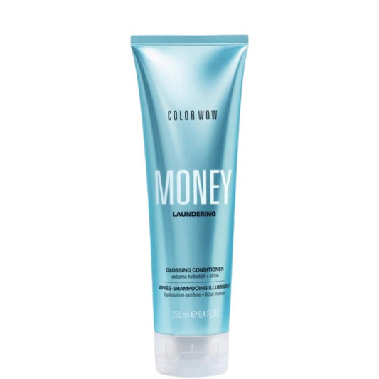 Color Wow Money Laundering Glossing Conditioner 250ml, a sleek bottle of nourishing hair conditioner from Grace Beauty.