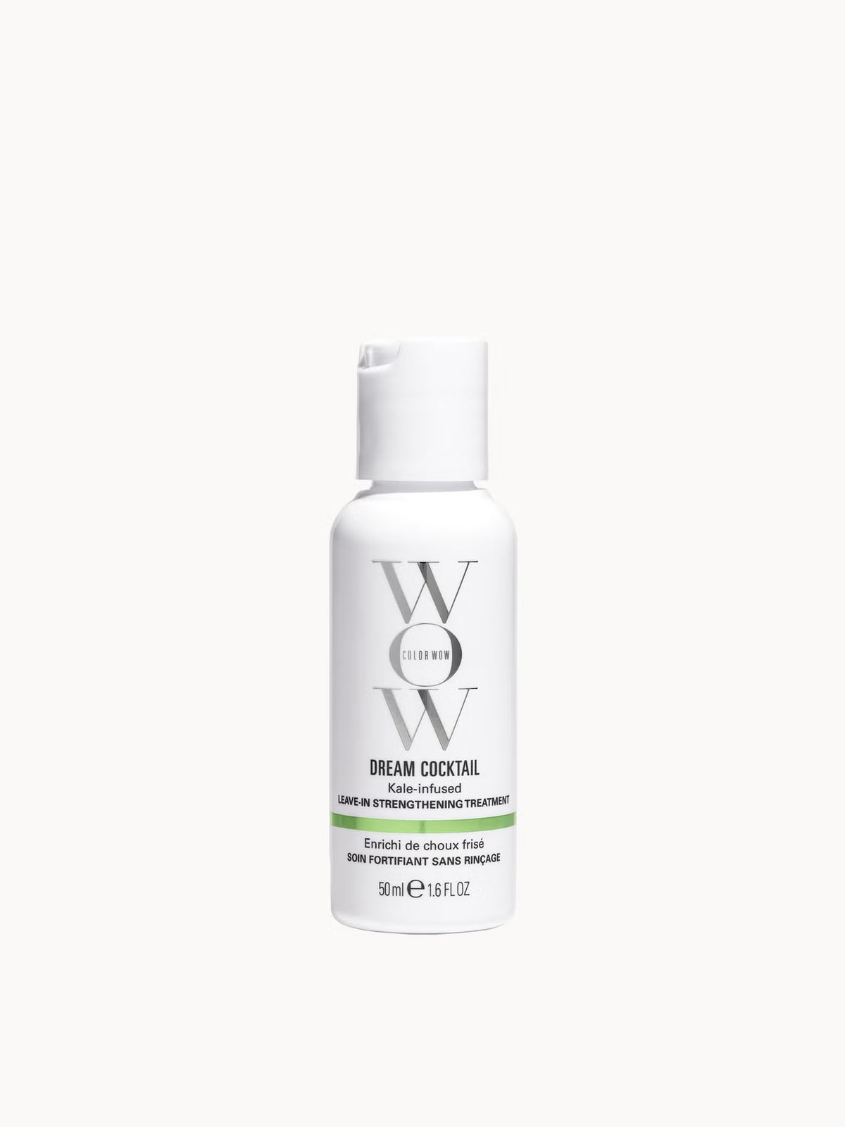 Color Wow Travel Dream Cocktail- Kale Infused 50ml Leave-In Strengthening Treatment