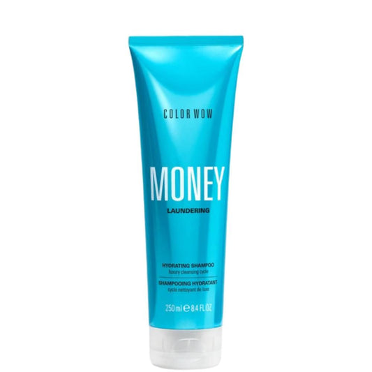 Color Wow Money Laundering Hydrating Shampoo 250ml bottle, sulfate-free shampoo and conditioner for nourishing hair.