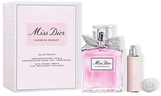 Dior Miss Dior Blooming Bouquet 100ml EDT Spray / 10ml Refillable EDT Spray
