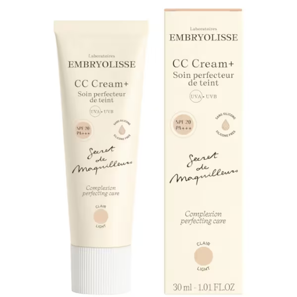 Embryolisse Soin Perfecteur de Teint CC Cream Shade 1 Light 30 ml