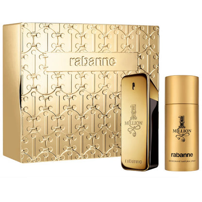 Paco Rabanne 1 Million 100ml EDT Spray / 100ml Shower Gel