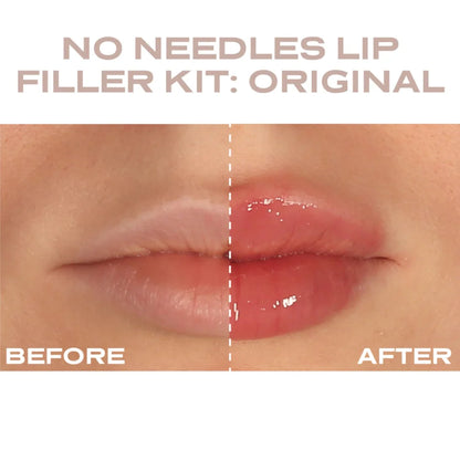 Plump It! - No Needles Lip Filler Kit Transparent 2 x 3 ml Instant Fix