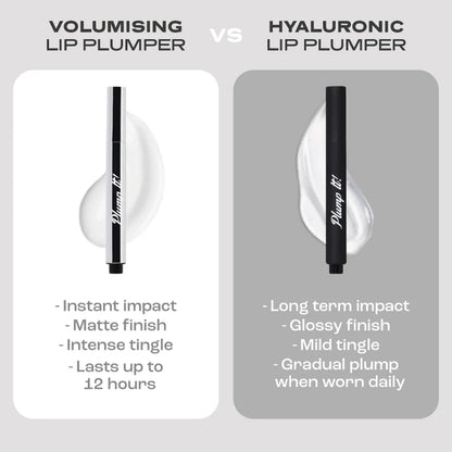 Plump It! - No Needles Lip Filler Kit Transparent 2 x 3 ml Instant Fix