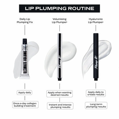 Plump It! - Volumising Lip Oil Transparent 3 ml
