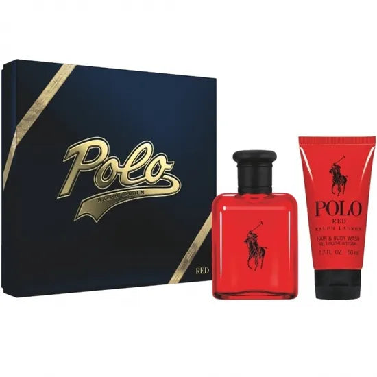 Ralph Lauren Polo Red Gift Set 75ml EDT + 50ml Shower Gel