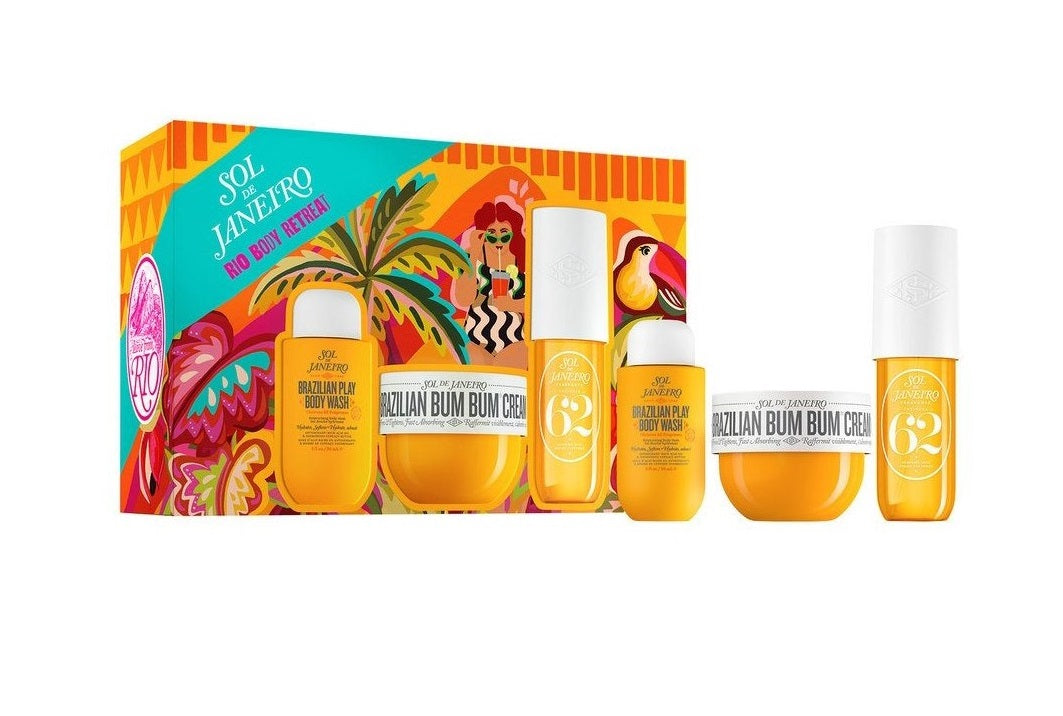 Sol de Janeiro Rio Body Retreat Set (Worth £70)