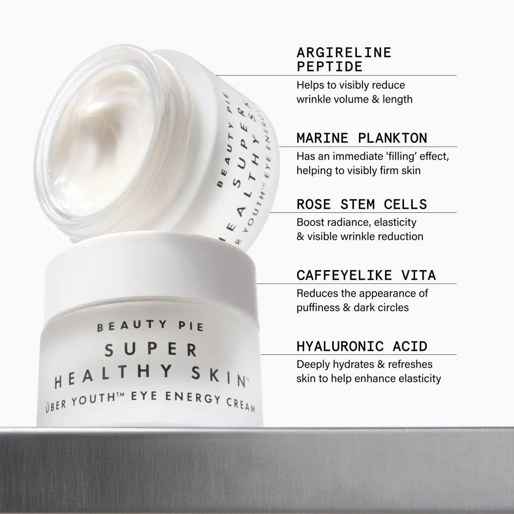 Beauty Pie Super Healthy Skin  Über Youth Eye Energy Cream 15ml