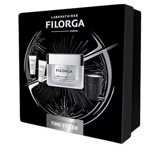 Filorga Time Filler Giftset Box with Candle