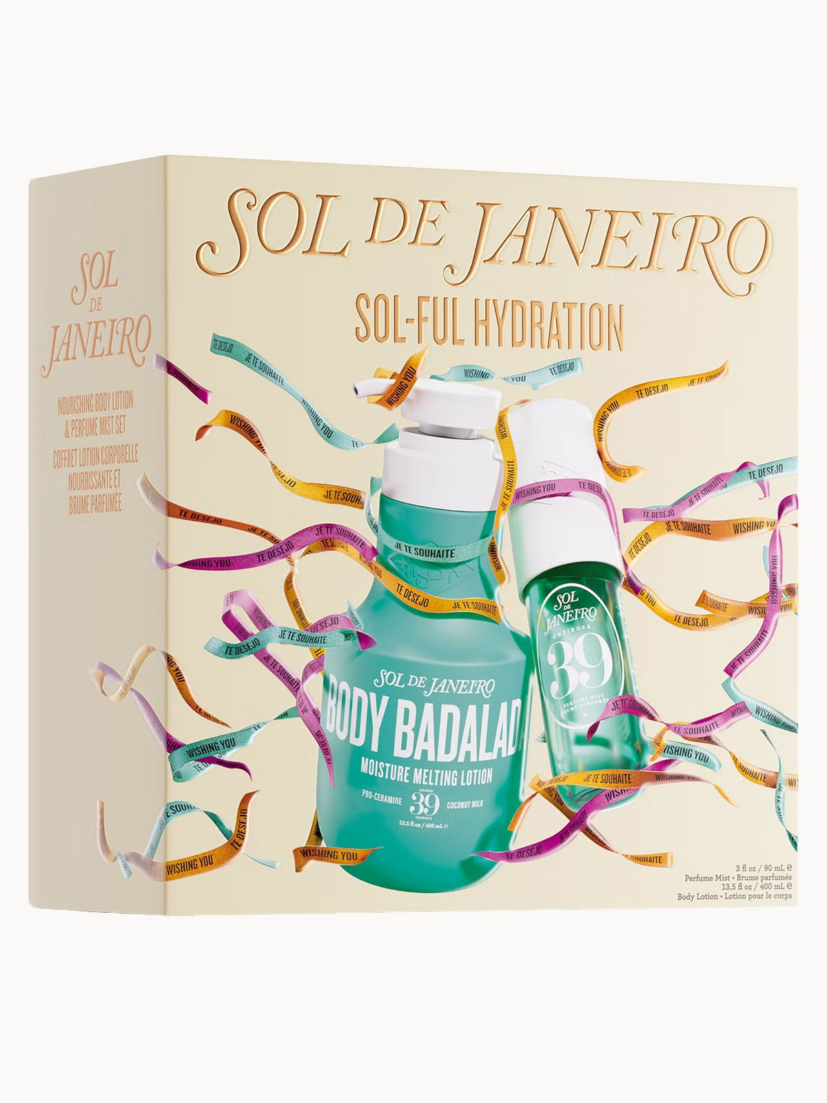 Sol de Janeiro Exclusive Sol-Ful Hydration 400ml (Worth £51)
