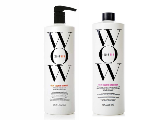 Color Wow Dream Clean Normal to Thick Shampoo 946ml & Conditioner 1 Liter