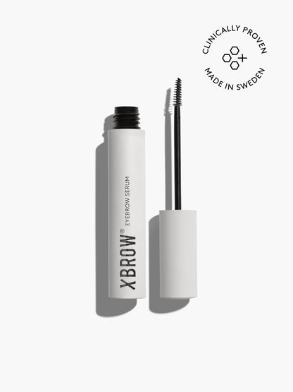 Xbrow Eyebrow Serum 5ml for thicker, fuller looking brows in 4-12 weeks
