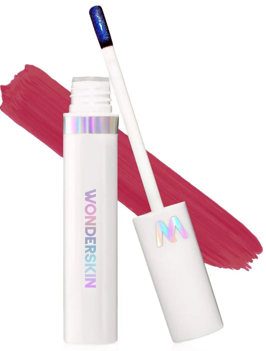 Wonderskin Wonder Blading Lip Stain Masque - Charming  Lasts Up to 10 Hours