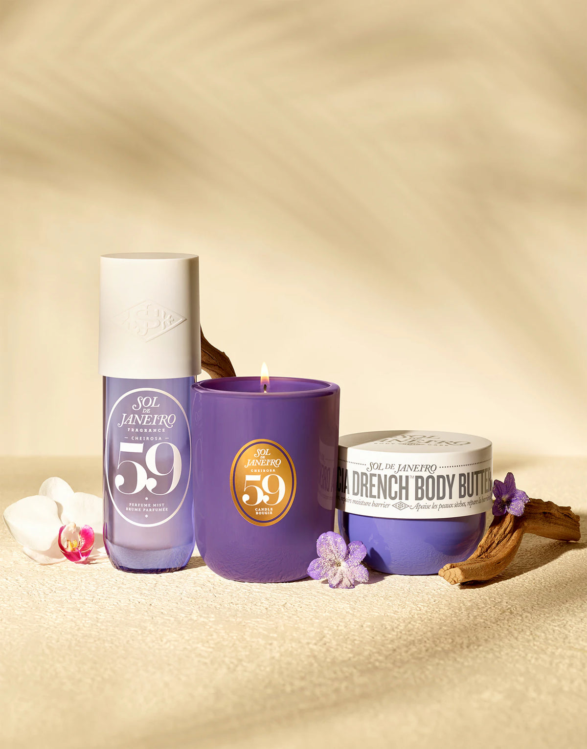 Sol de Janeiro Cheirosa '59 Scented Candle