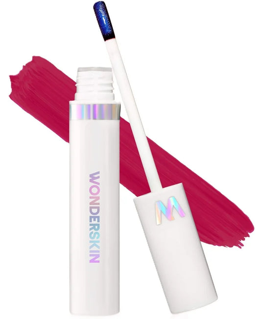 Wonderskin Wonder Blading Lip Stain Masque - Darling  Lasts Up to 10 Hours