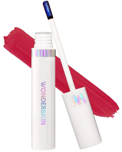 Wonderskin Wonder Blading Lip Stain Masque - First Kiss  Lasts Up to 10 Hours