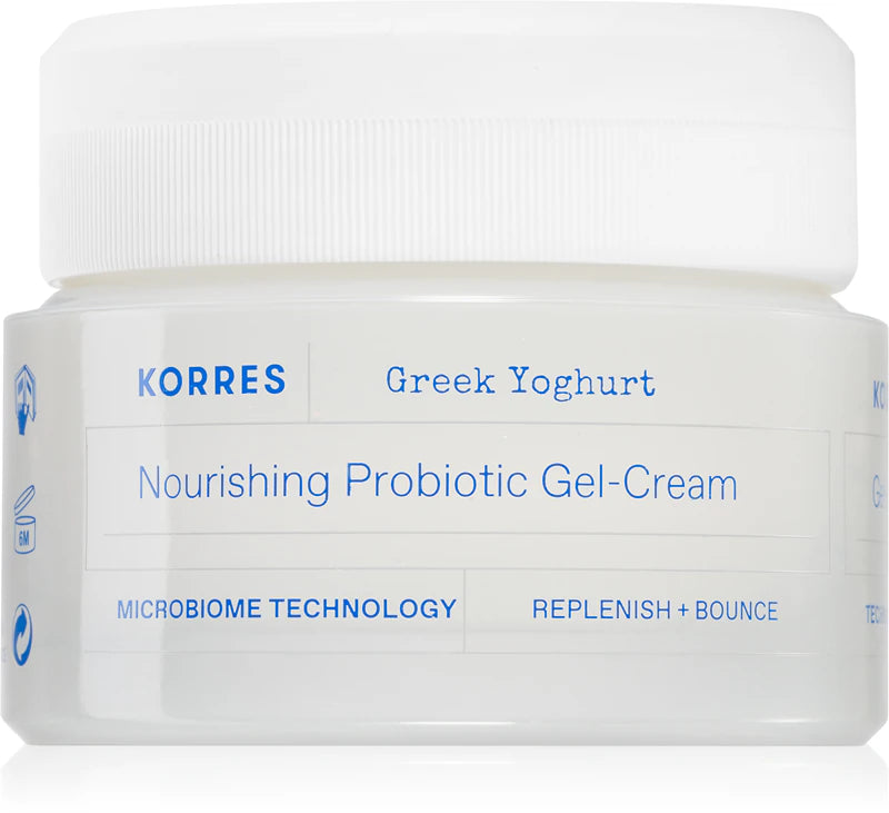 Korres Greek Yoghurt moisturising gel cream with probiotics 40ml
