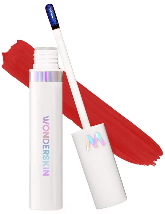 Wonderskin Wonder Blading Lip Stain Masque - Hayley  Lasts Up to 10 Hours